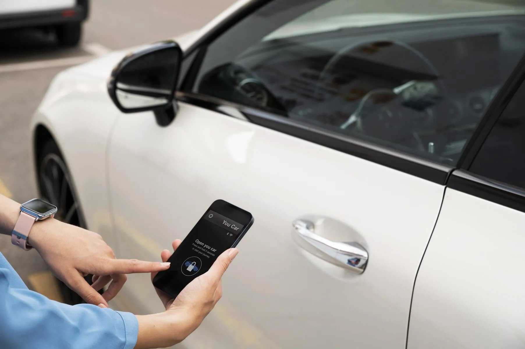 Carro automático: ¿Cuál es la forma correcta de parquear el vehículo?