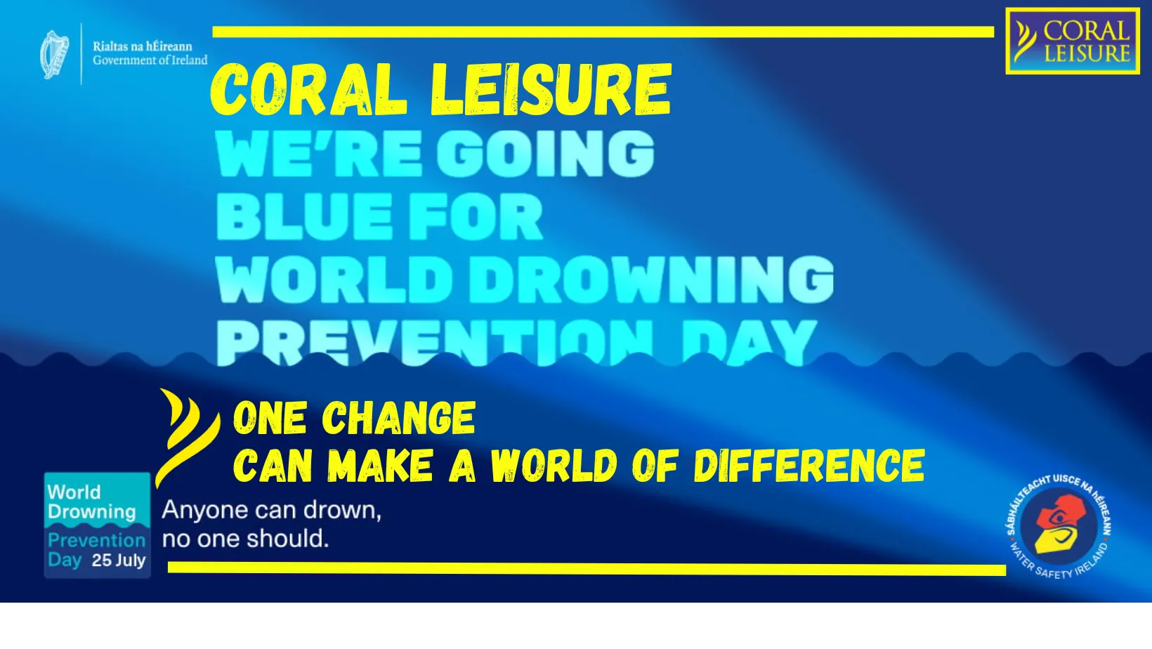 World Drowning Prevention Day