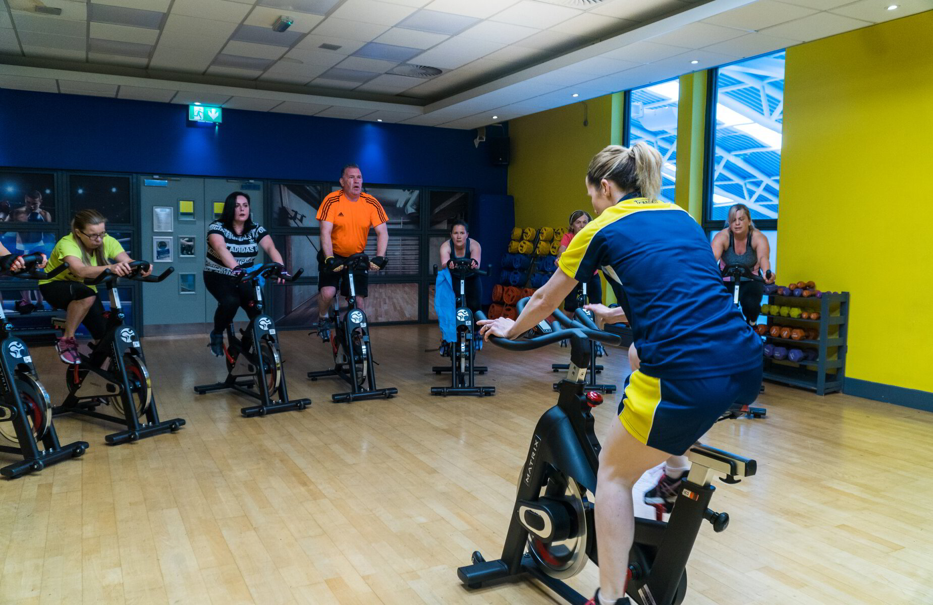 Spinning Classes (Indoor Cycling)