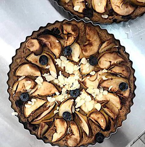 Ябълков пай с боровинки
