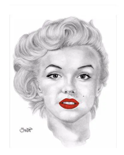 Marilyn Monroe Metal Print