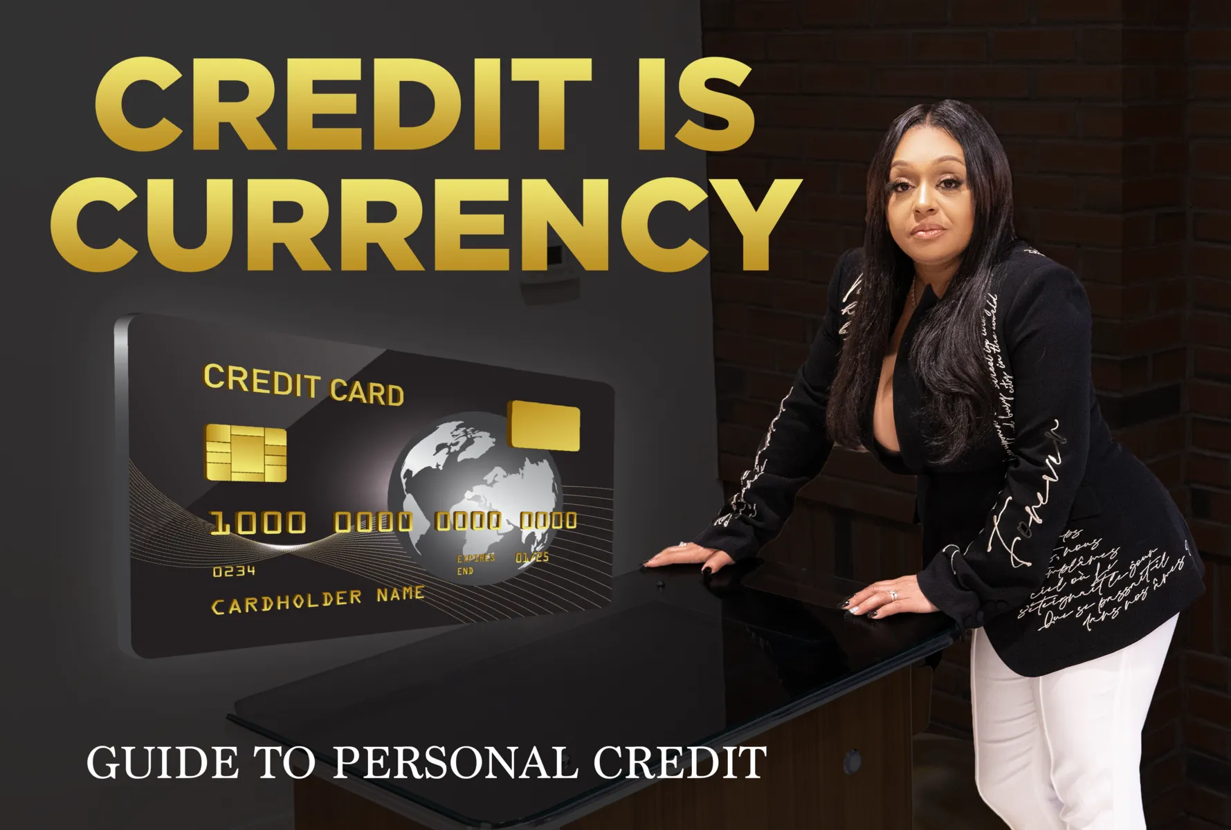 Credit Is Currency June 8th, 2024
