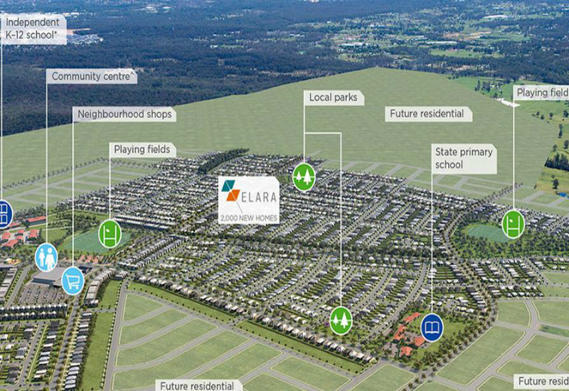 Elara Estate Marsden Park