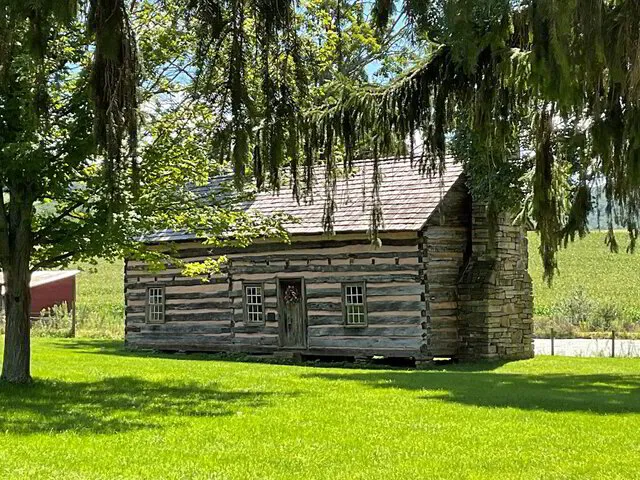 Original frontier plantation homes remaining in Western Maryland
