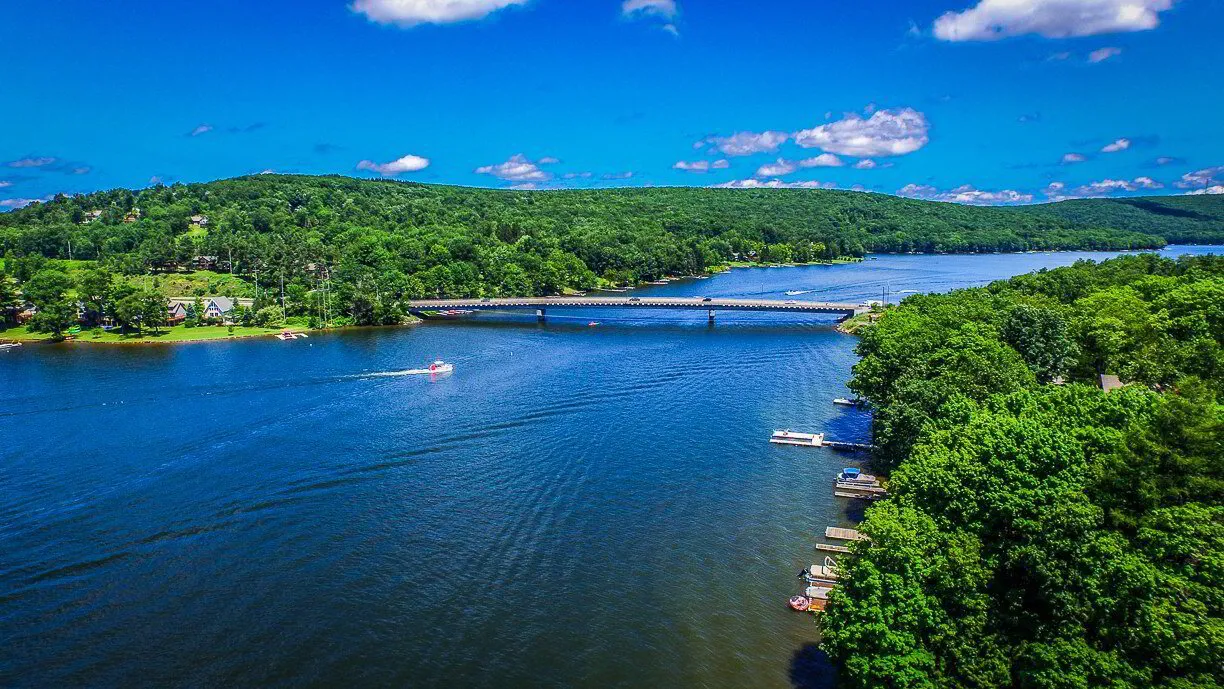 Amazing views of Deep Creek Lake Maryland