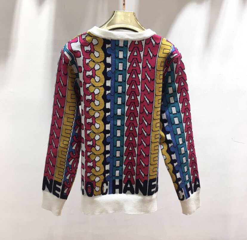 chanel sweater