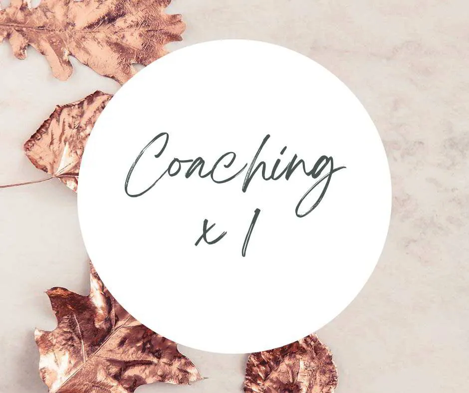 Coaching-session (50 min) med energiarbete