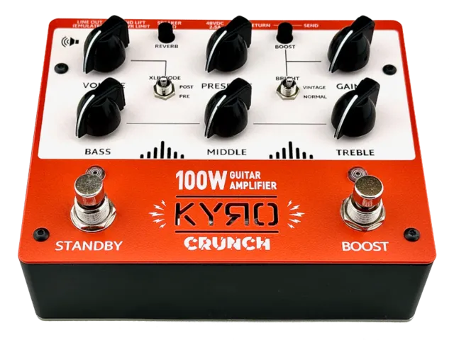 ギター D3 audio designs inc. / CREAM CRUNCH D3 audio designs inc. / CREAM CRUNCH