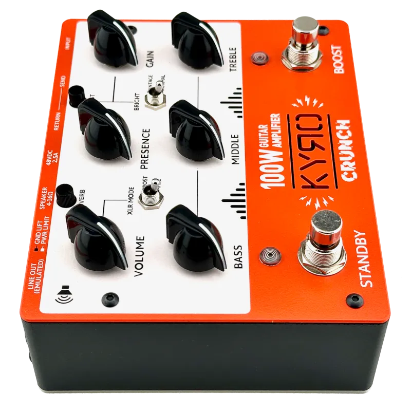 ギター D3 audio designs inc. / CREAM CRUNCH Experience Powerful Sound with Our Compact Amplifiers