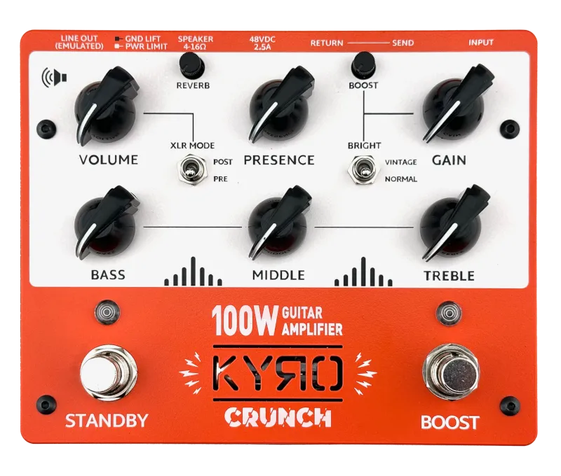 ■YAMAHA CRUNCH L DISTORTION CMD-100 Rare 80s Yamaha CMD-100 Crunch & Metal Distortion Guitar