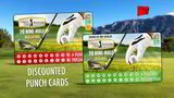 Golf Punch Cards / Digital Passes