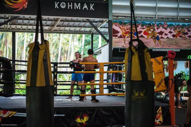 Muay Thai Class Koh Mak Koh Chang