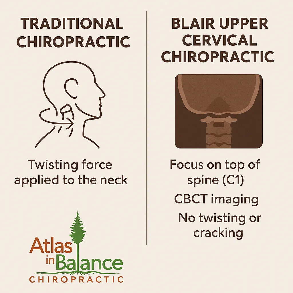 健康・医学 BLAIR UPPER CERVICAL SPECIFIC TECHNIQUE Upper Cervical | Stone Chiropractic | Mt. Pleasant South