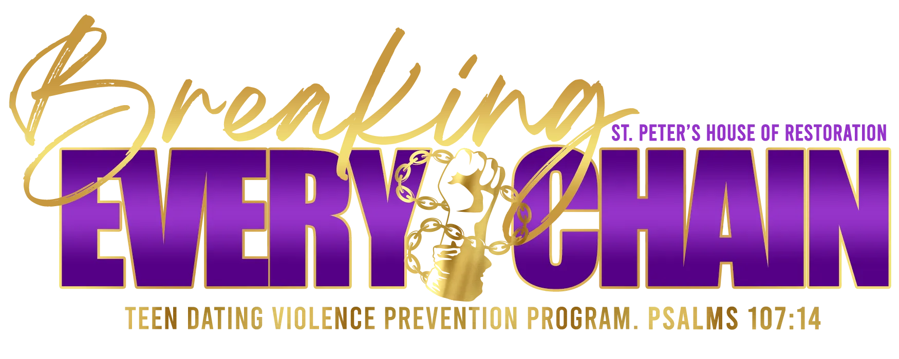 Breaking Every Chain Teen Dating Violence Prevention Program