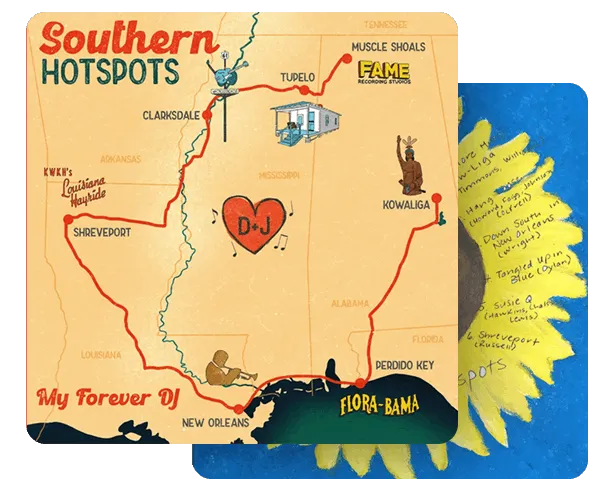 Southern Hotspots - LTO