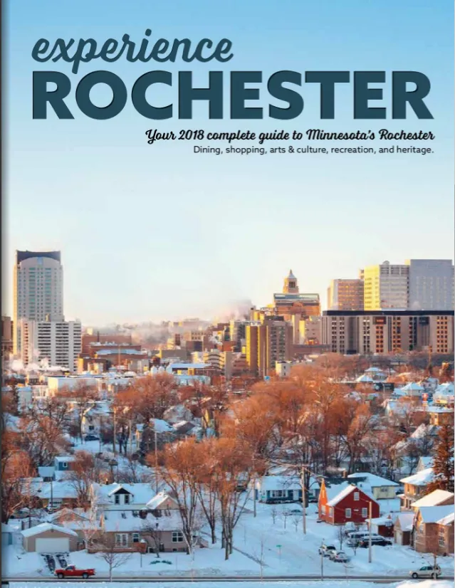Experience Rochester Winter 2018 Cover