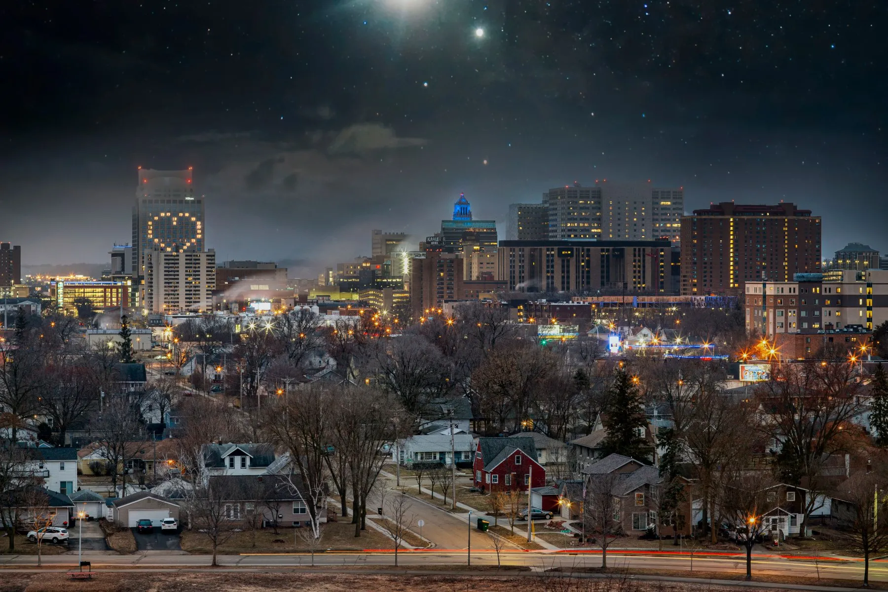 Rochester, MN (Starry Night-H)