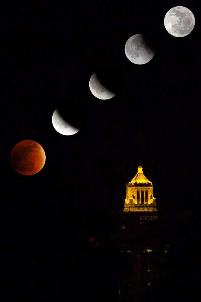 Rochester - Lunar Eclipse