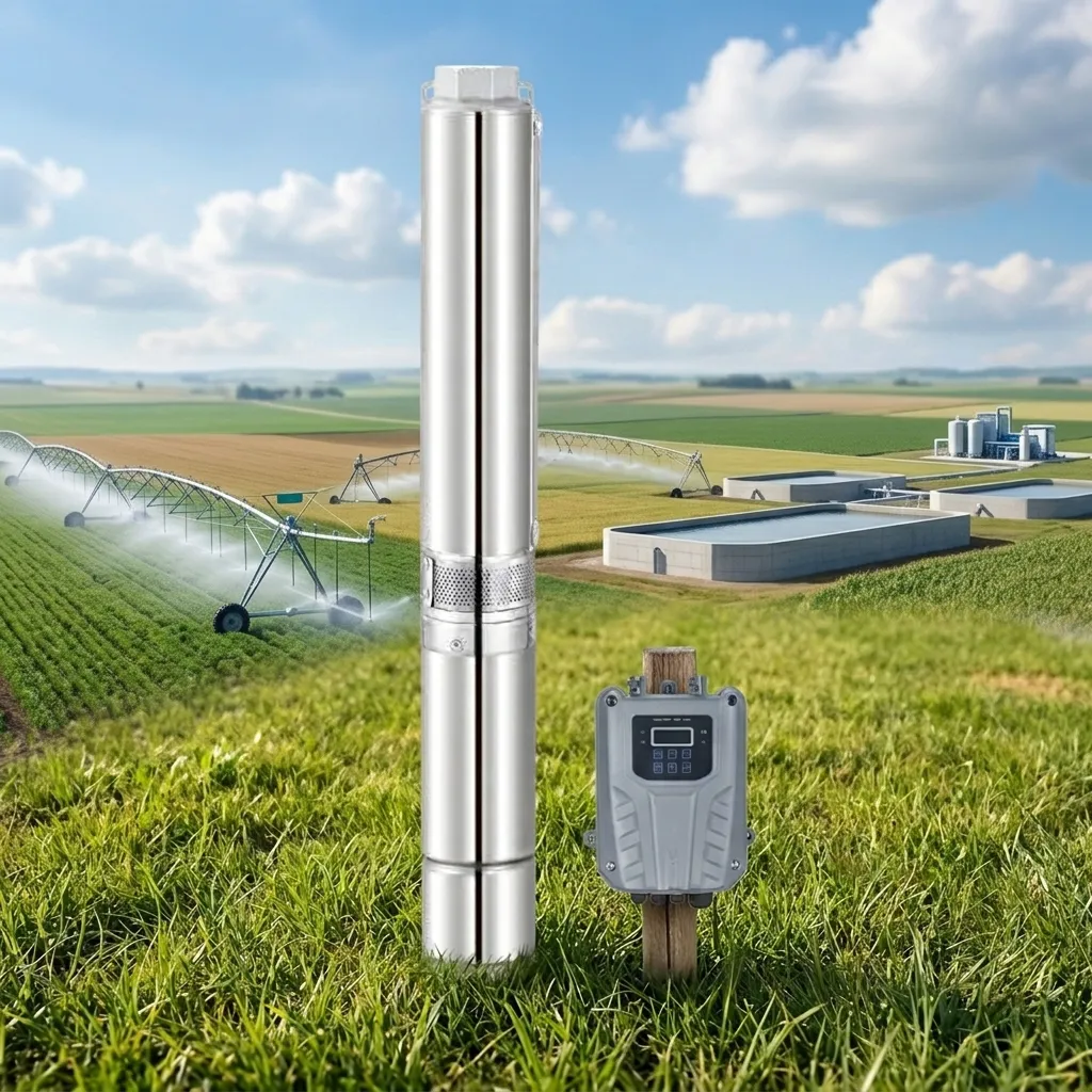 4SDM3/7 AC Submersible Pump (0.5 HP)