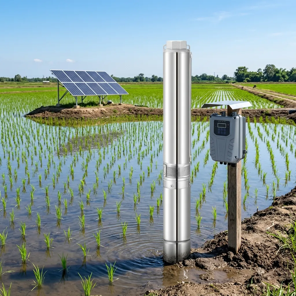 3SDS4-600W DC Solar Submersible Pump