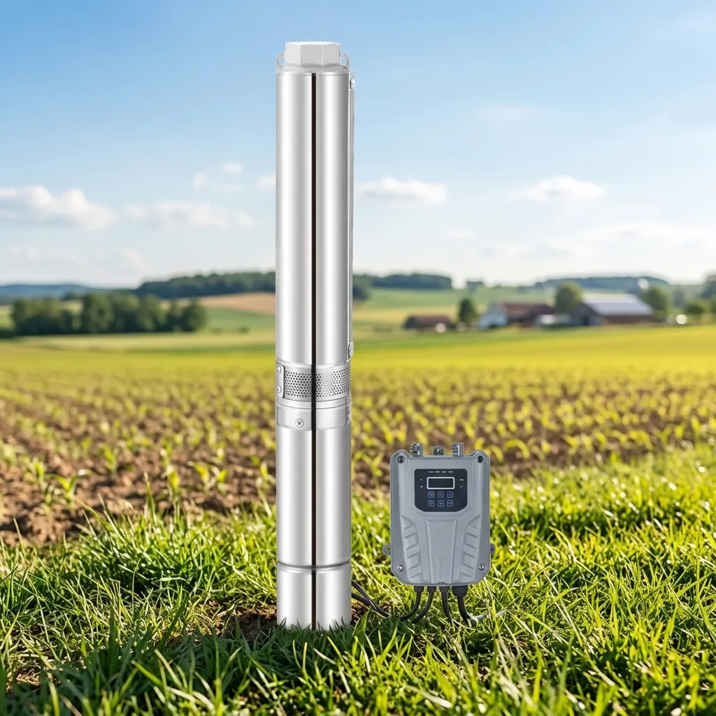 4SDM3/10 AC Submersible Pump (0.75 HP)