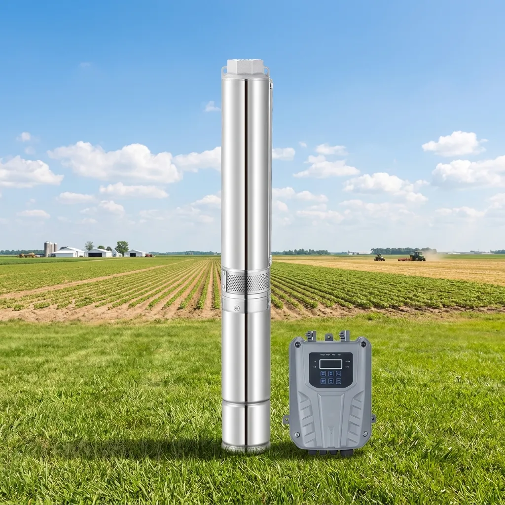 4SDS5-600W DC Solar Submersible Pump