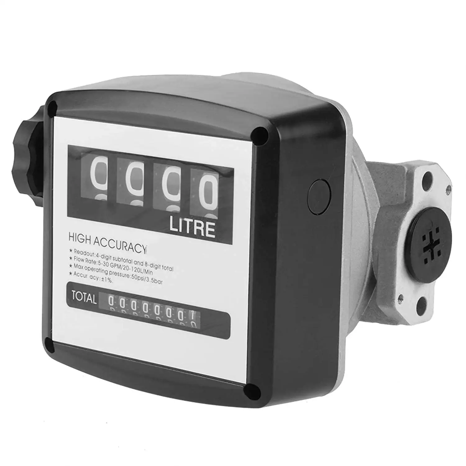 Mechanical 4 Digit Fuel Flow Meter Spare Part