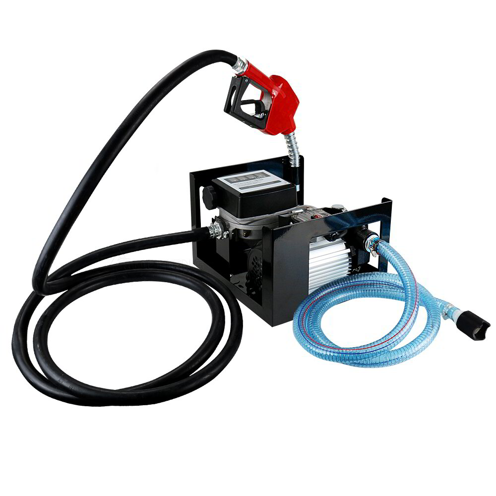 Solar/Battery 12 V/24 V Diesel Transfer Pump 60 LPM | Portable Fuel Pump Kenya