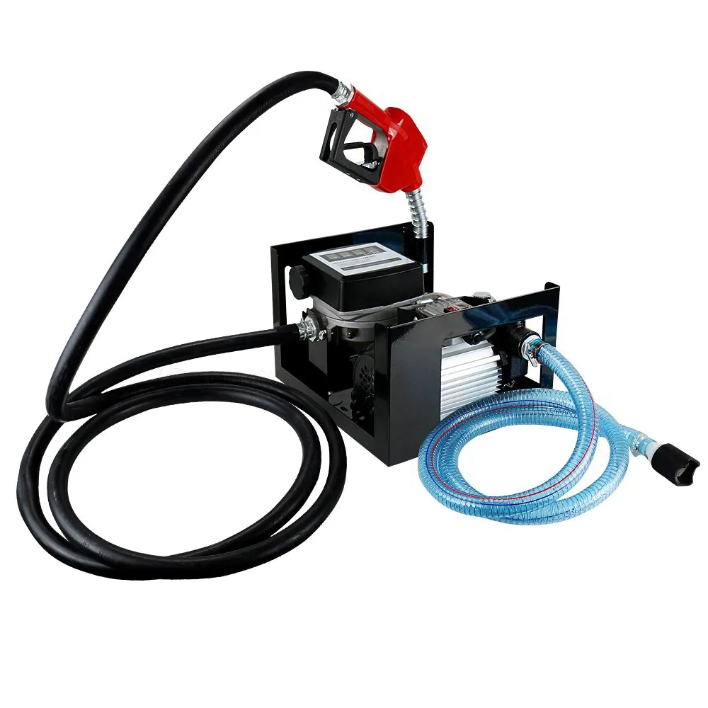 12V/24V 60LPM Fuel Transfer Pump for Diesel & Kerosene – Complete Heavy-Duty Fuel Dispensing Kit in Kenya