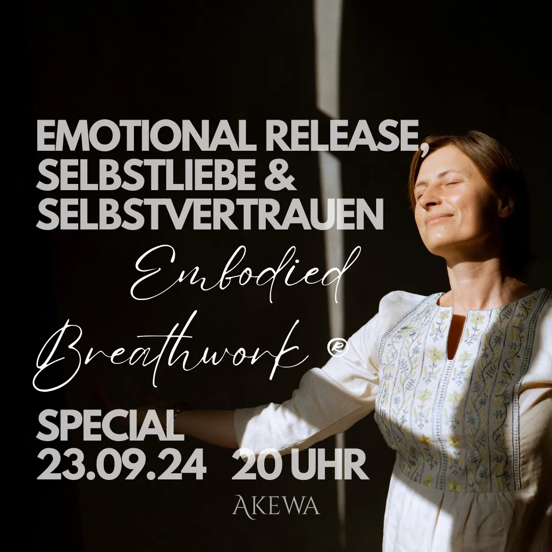 Breathwork - Special: Emotional Release, Selbstliebe & Selbstvertrauen