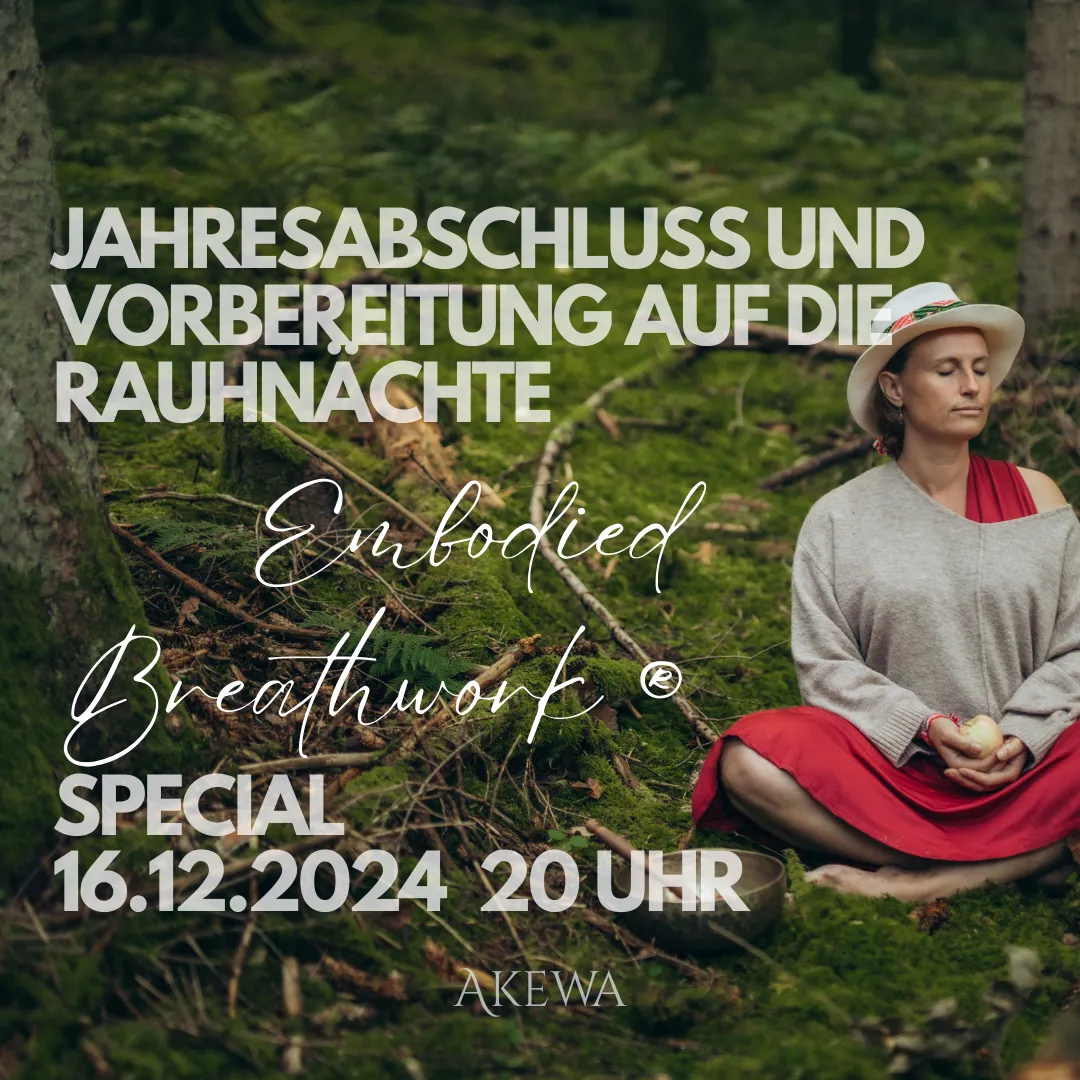 Breathwork - Special: Jahresabschluss und Vorbereitung auf die Rauhnächte