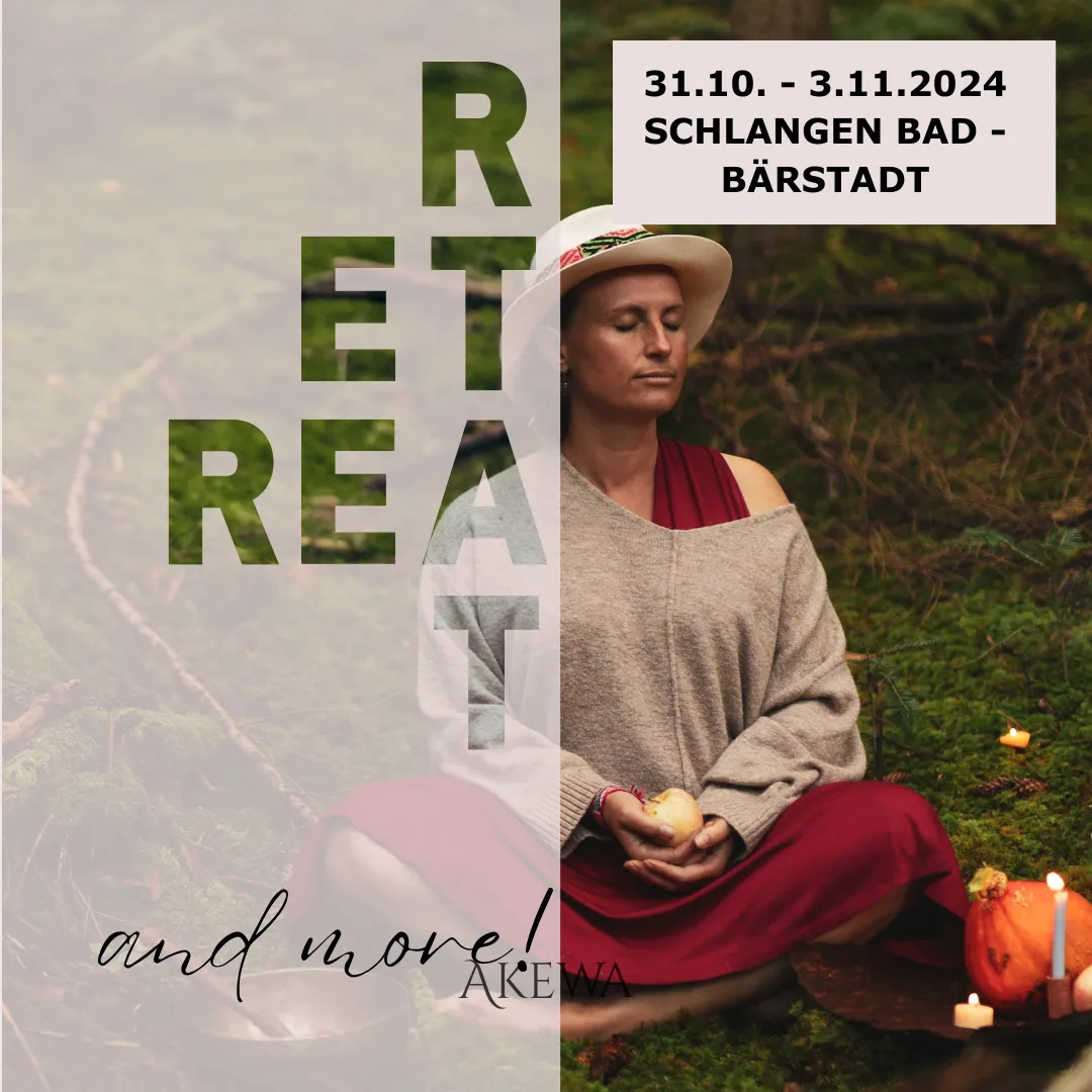 4-TAGE RECONNECT-RETREAT:  DEIN RAUM FÜR TIEFE WIEDERVERBINDUNG