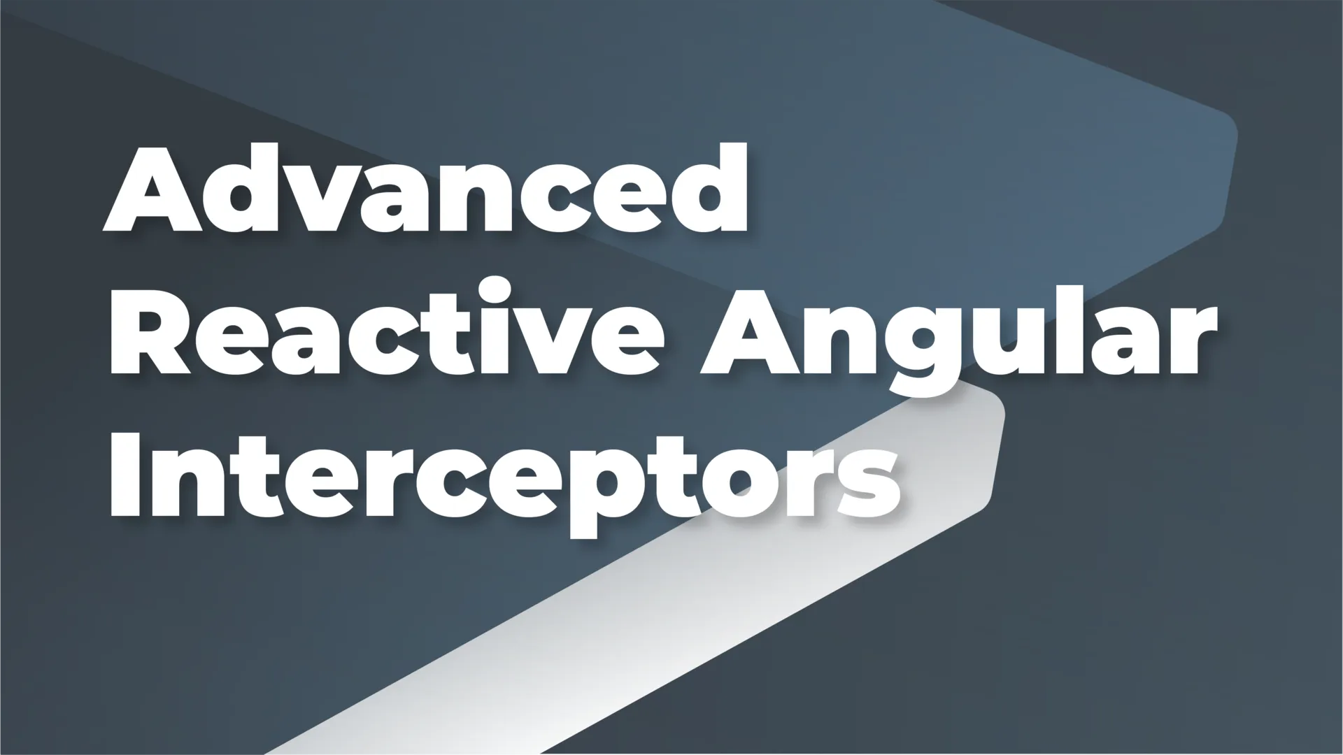 Advanced Reactive Angular Interceptors