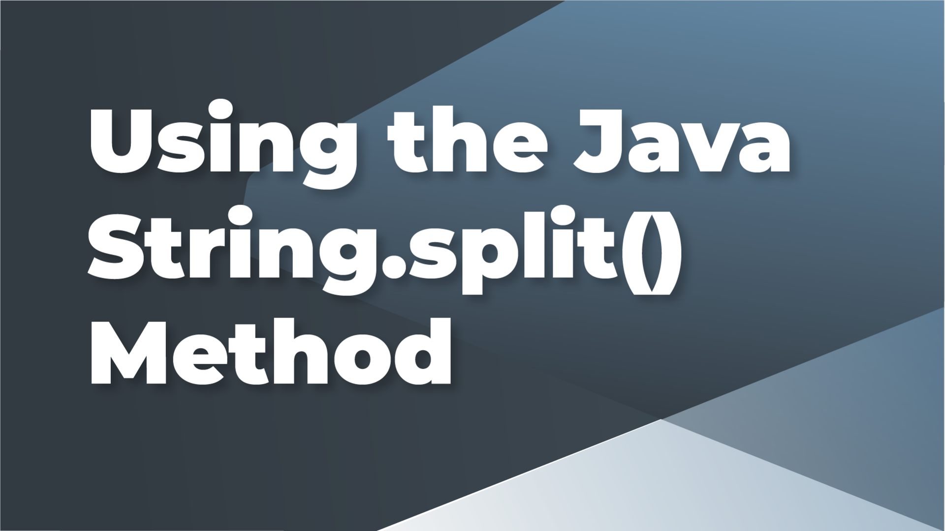 Split String To Int Java