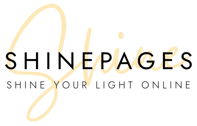 ShinePages logo - ShinePages | Shine Your Light Online - The easiest all-in-one website builder platform for female coaches, creators and service providers