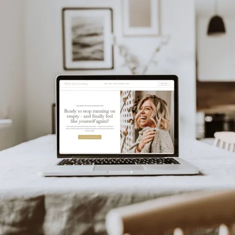 ShinePages Templates | Free Coaching Website Templates