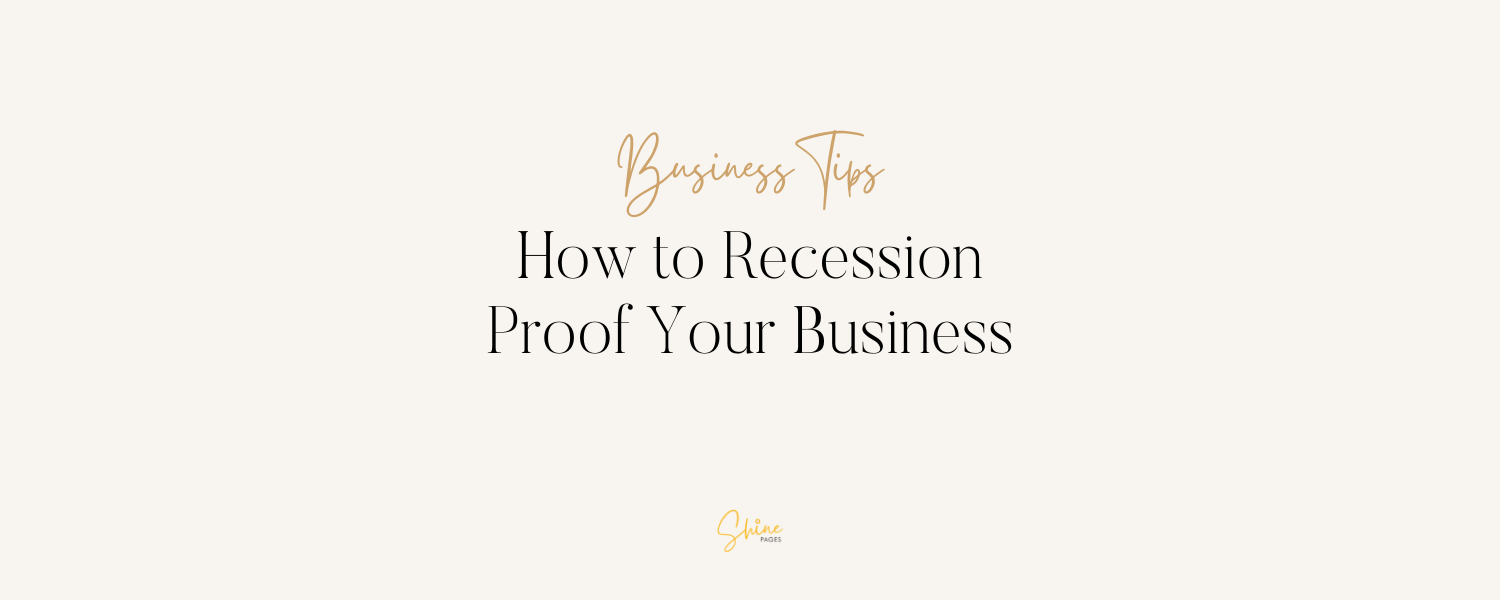 10 Tips To Recession Proof Your Business 9795