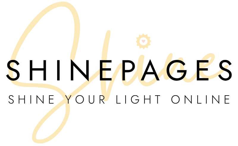 ShinePages logo