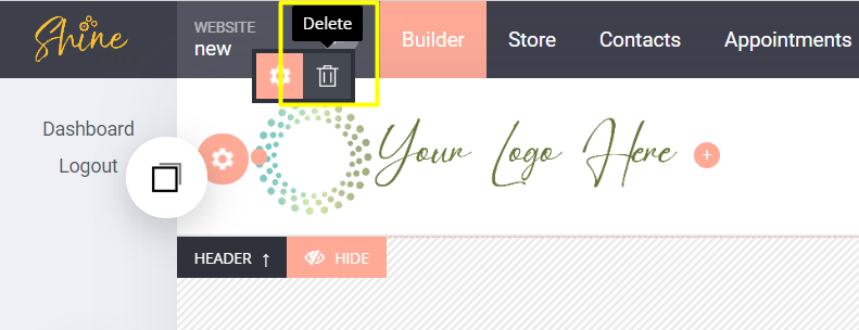 how to add website logo in address bar wordpress