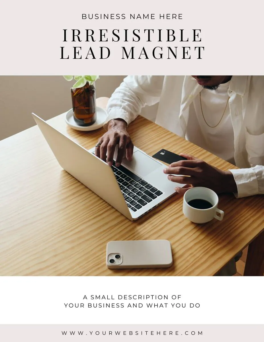 Canva Template - Lead Magnet 