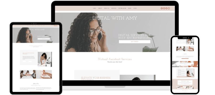 Free Websites for Virtual Assistants | ShinePages - Grow Your VA ...