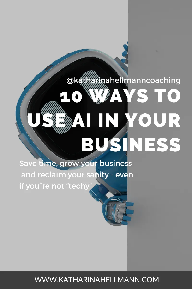 10 Powerful Ways to Use AI in Your Service-Based Business (Even If You ...