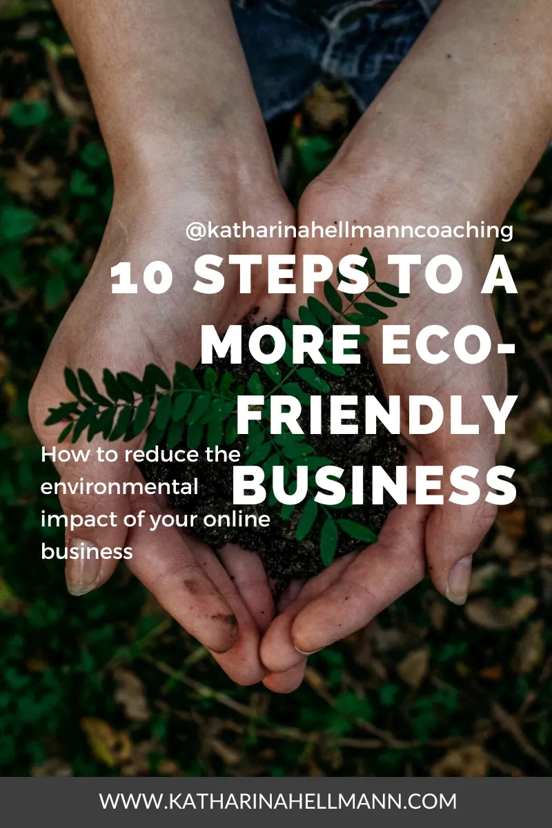 10 simple ways to reduce the environmental impact of your online business