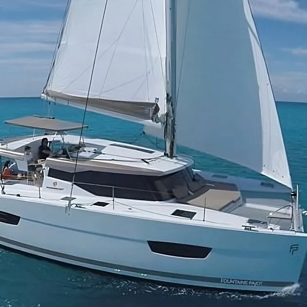 Aquaholic｜40ft sailing catamaran