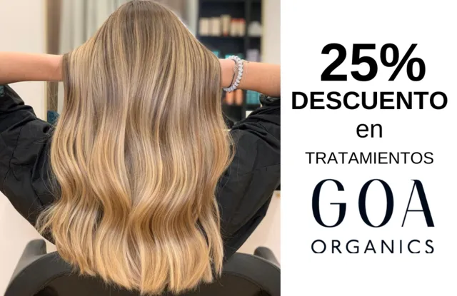 Tratamiento alisado goa discount organics