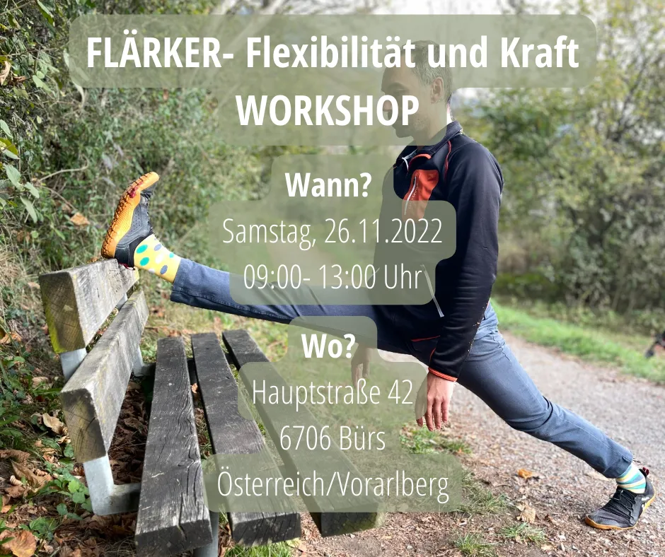 FLÄRKER - Flexibilität und Kraft Workshop