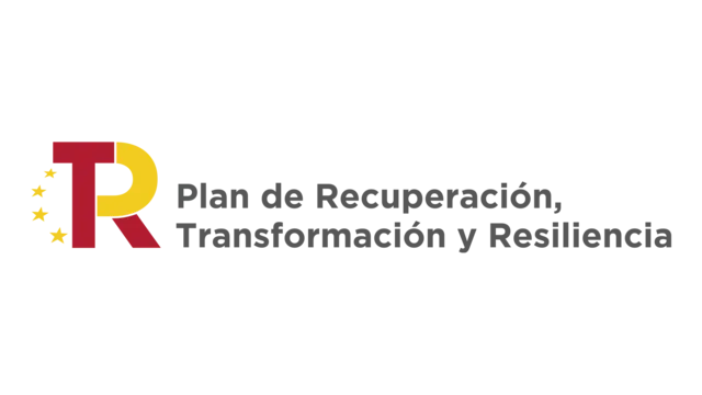 Logo Plan de recuperación, Transformación y Resiliencia