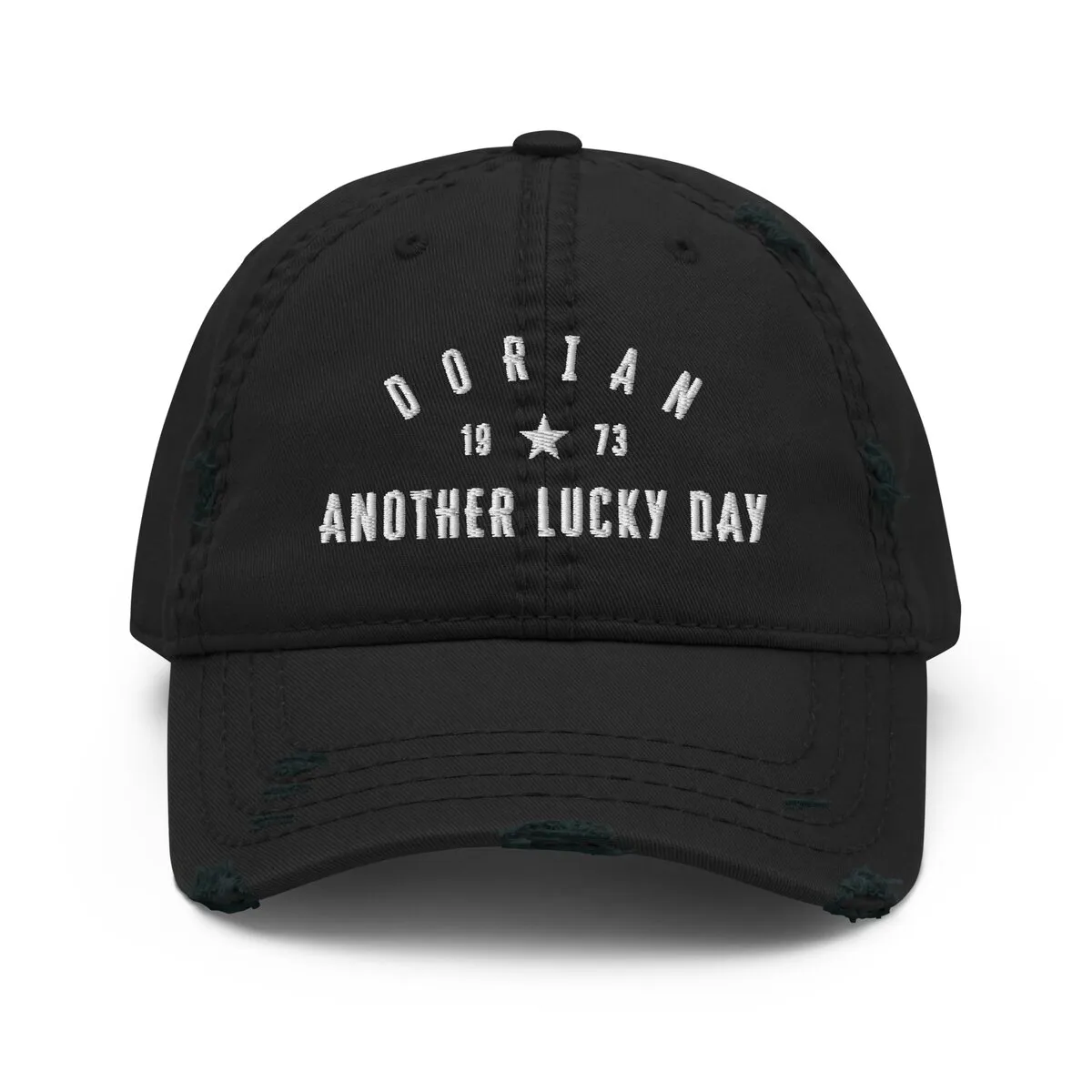 Another Lucky Day Distressed Dad Hat