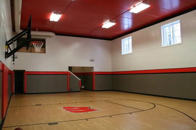 In Home Basketball Court