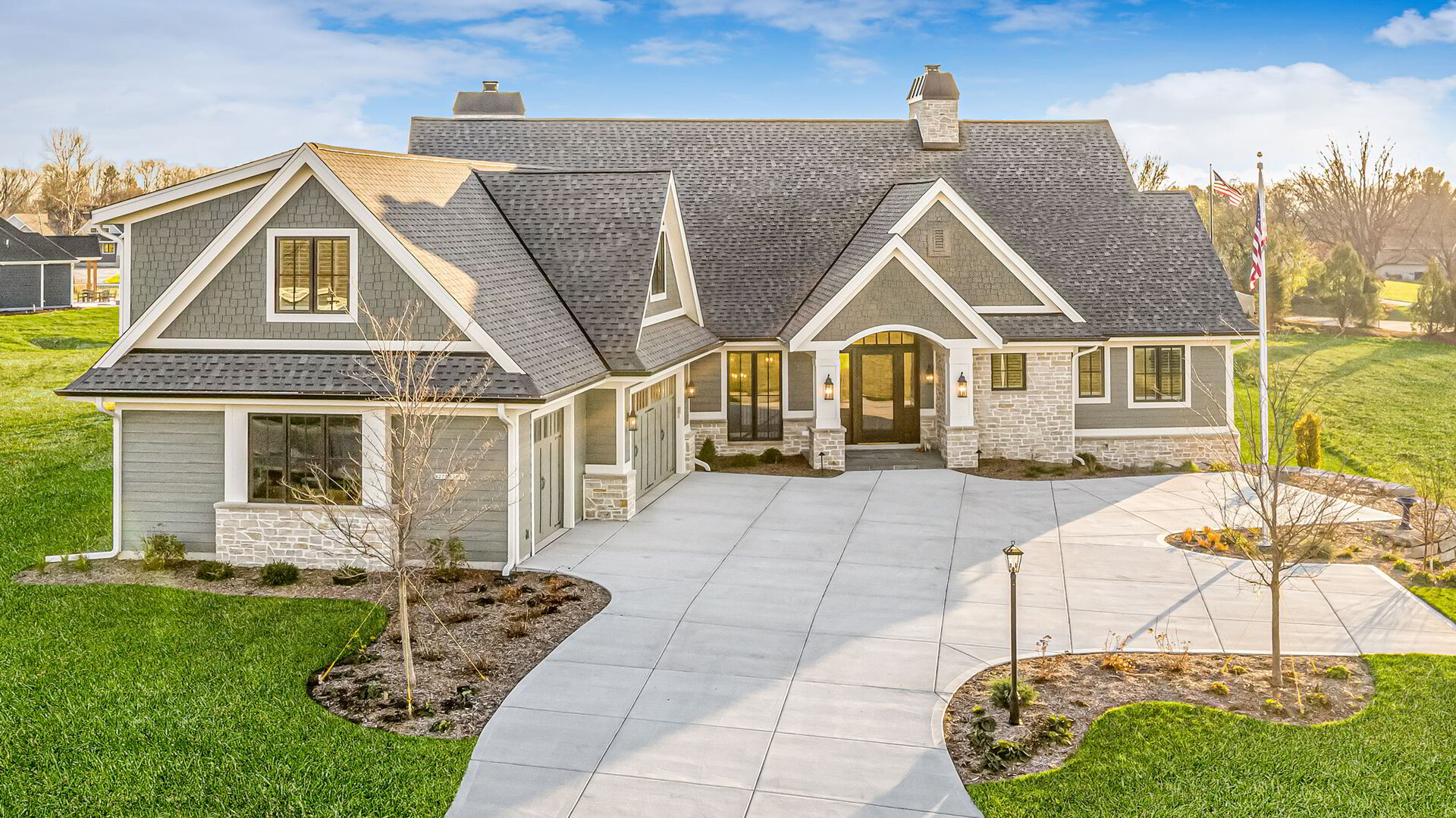 Regency Realty Regency Builders Custom Home for Sale Merrill Hills